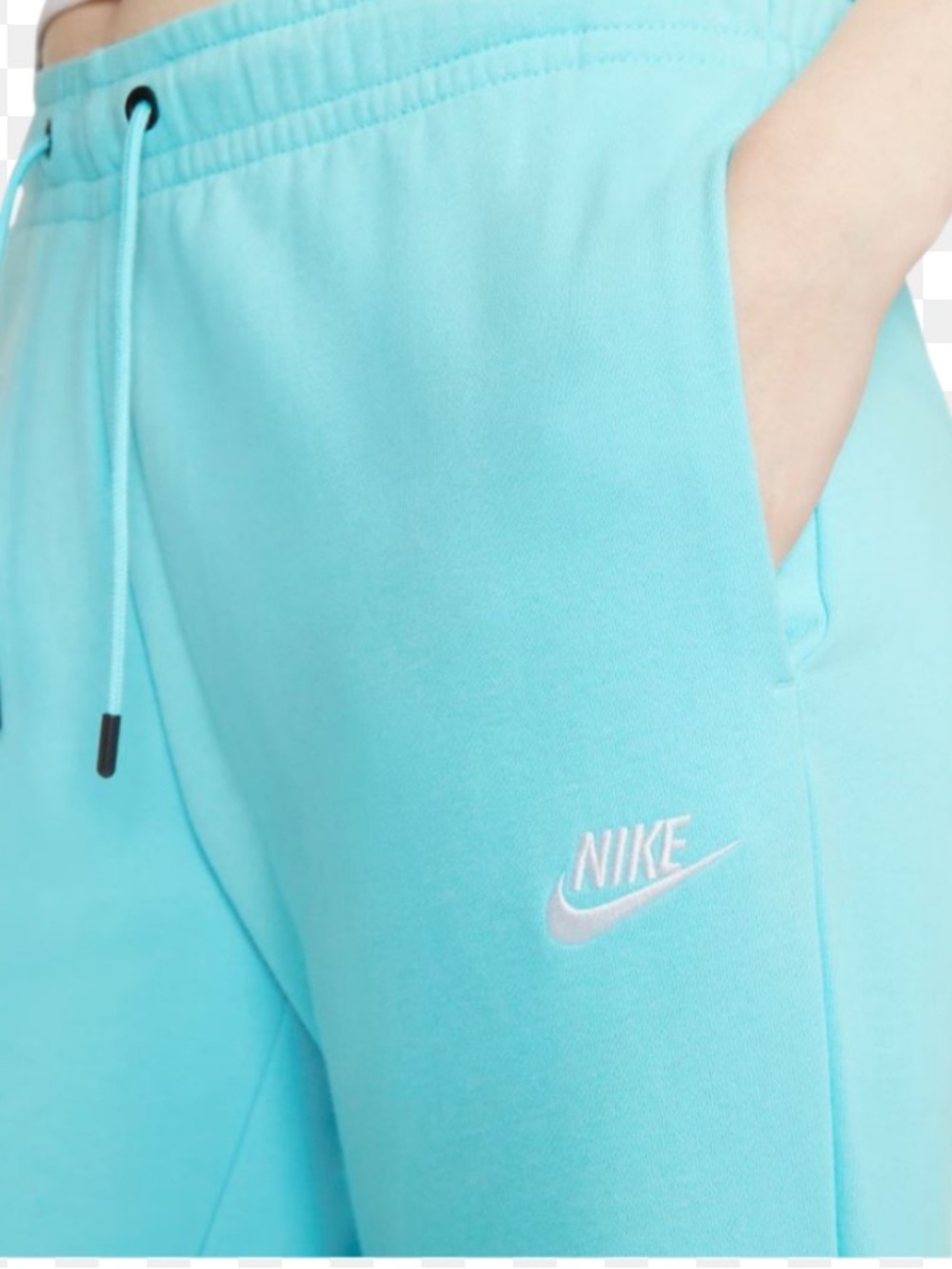 NWT Nike Aqua/Turquoise Women's Track Joggers
